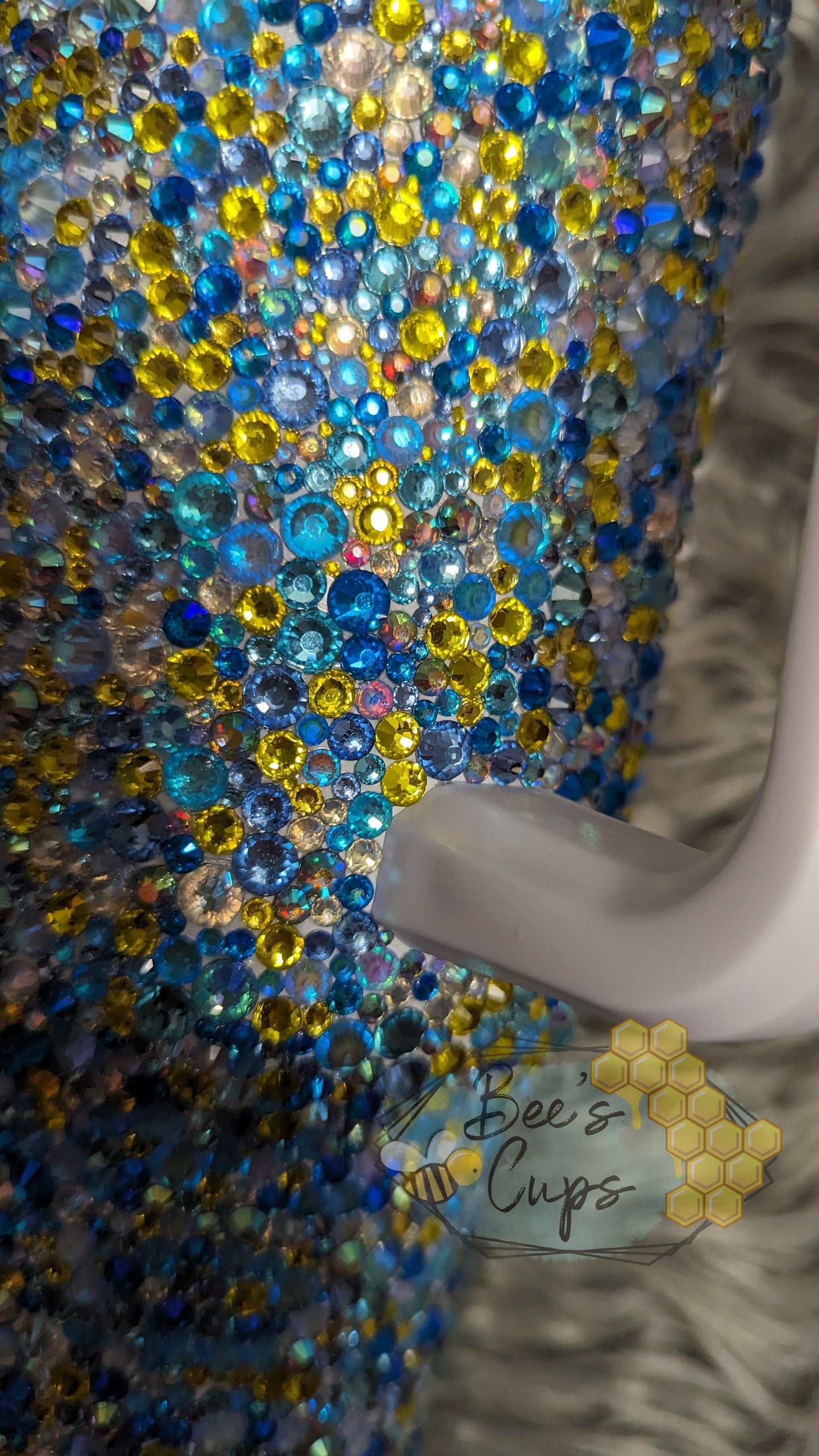 Custom Rhinestone Tumblers