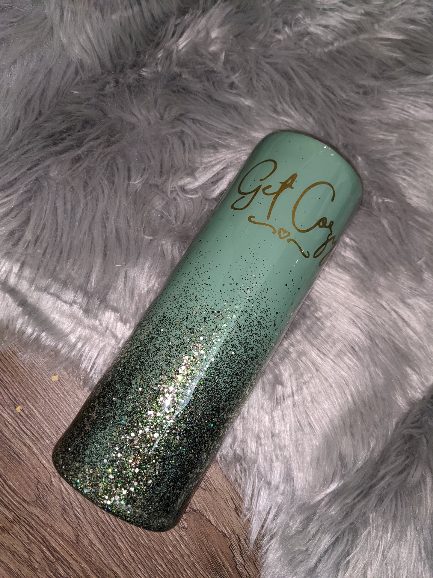 Green ombre - Get Cozy