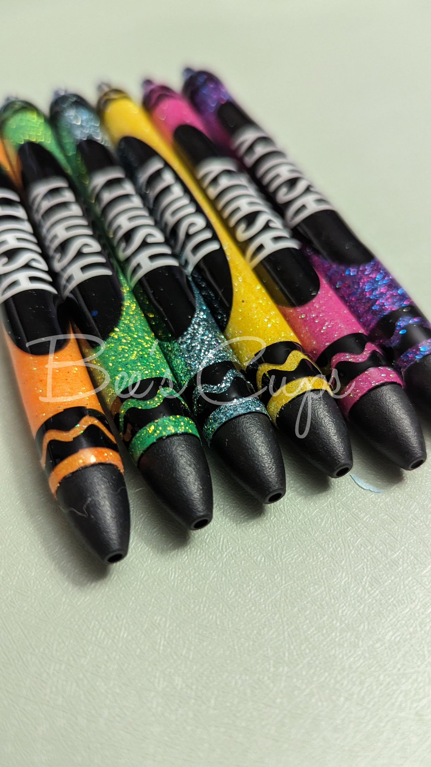 Crayon Pens and Mechanical Pencils