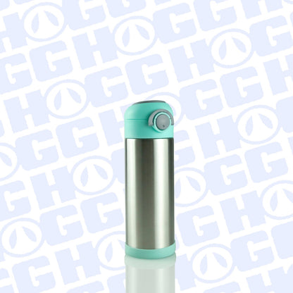 Abstract Rainbow Glitter Tumblers