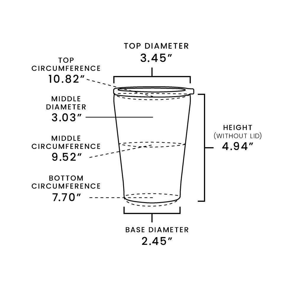 Abstract Rainbow Glitter Tumblers