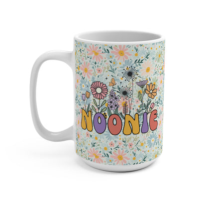 Floral Noonie 15oz Mug