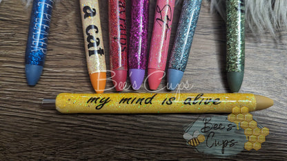 Swiftie Phrases Pen Set