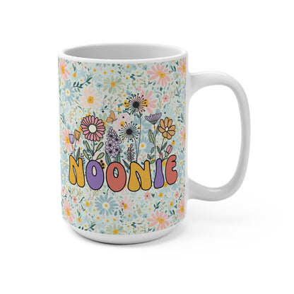 Floral Noonie 15oz Mug