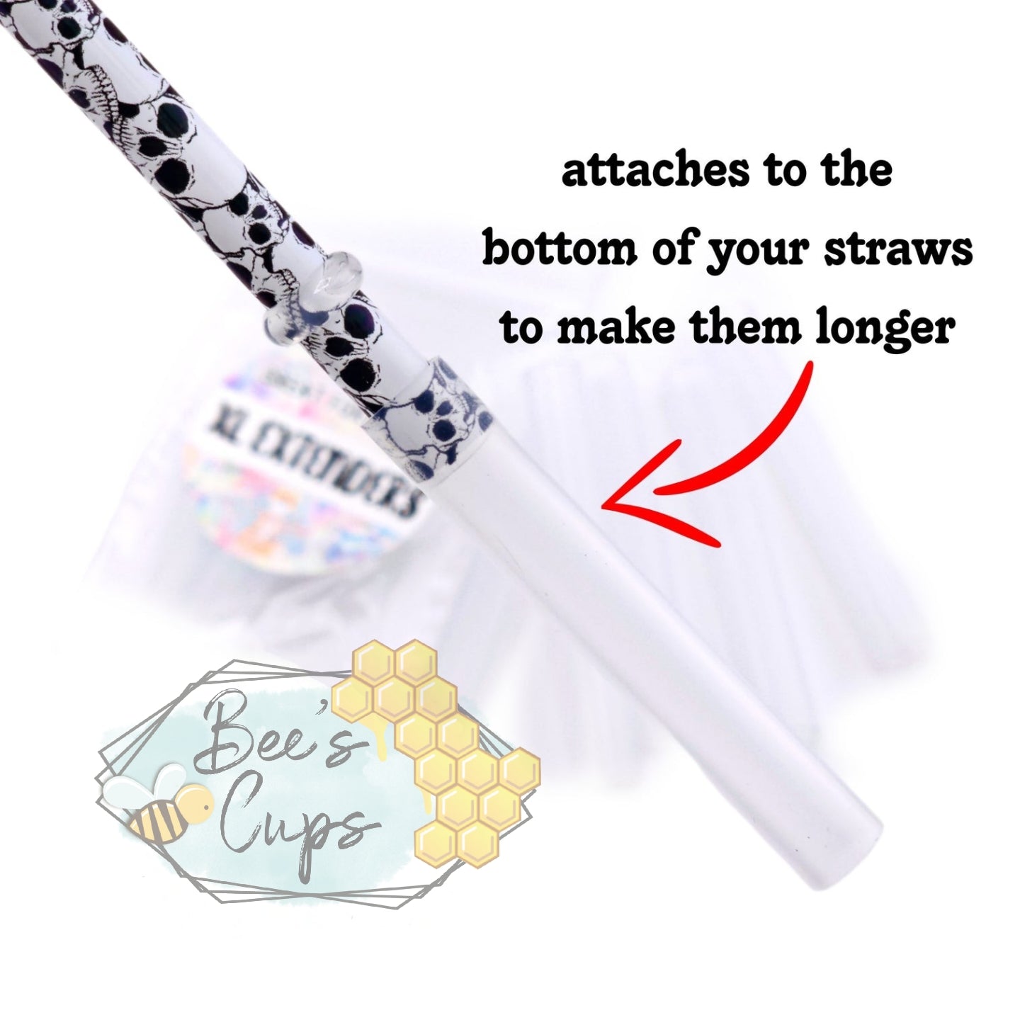 Reusable straws