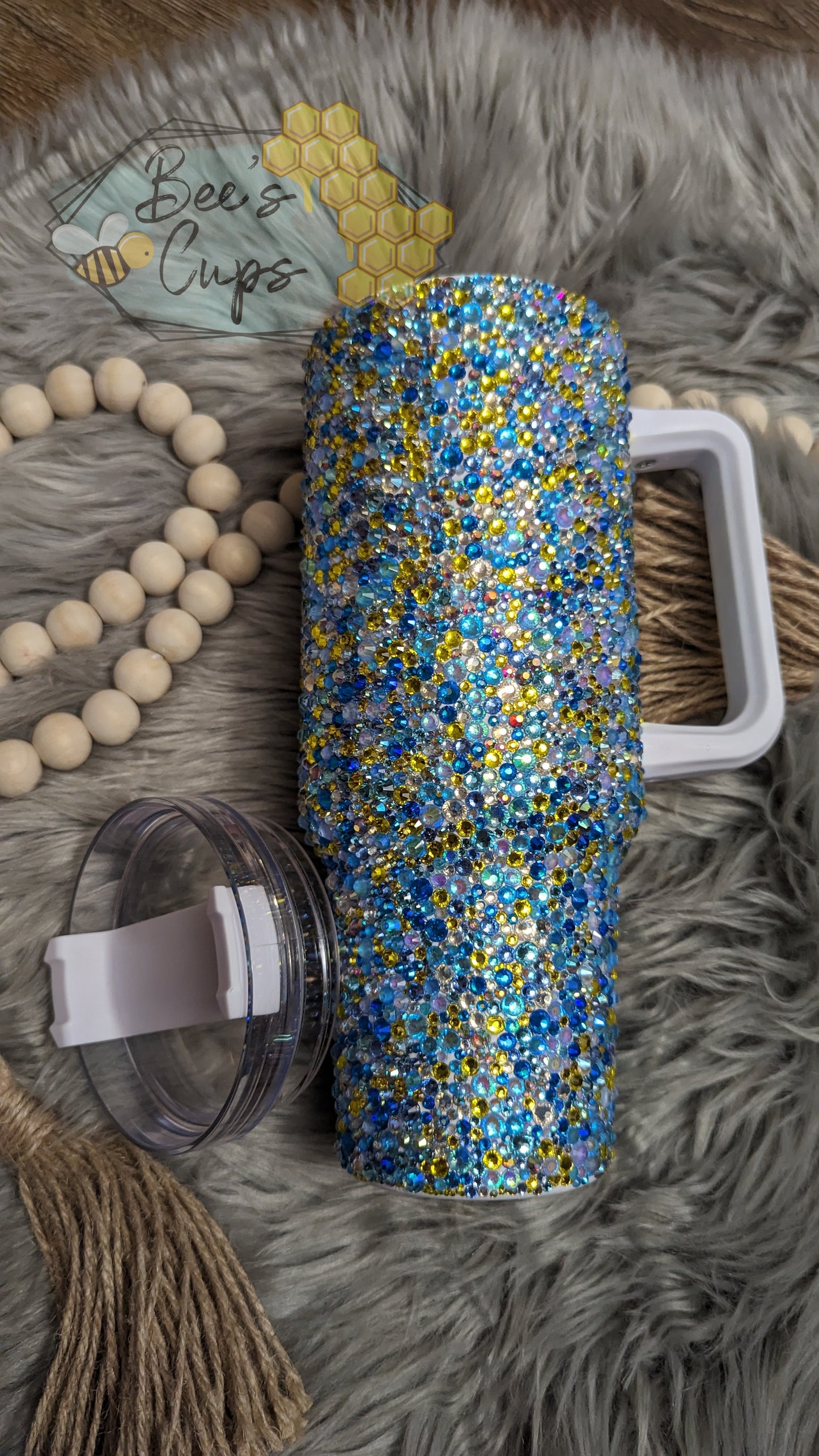 Custom Rhinestone Tumblers