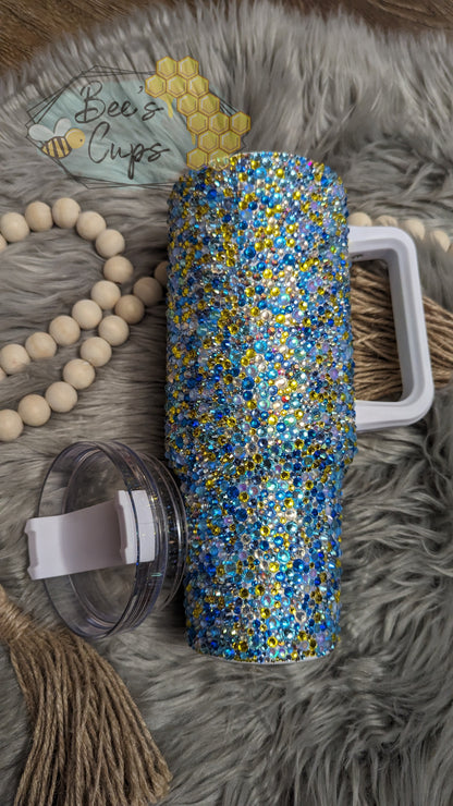Custom Rhinestone Tumblers