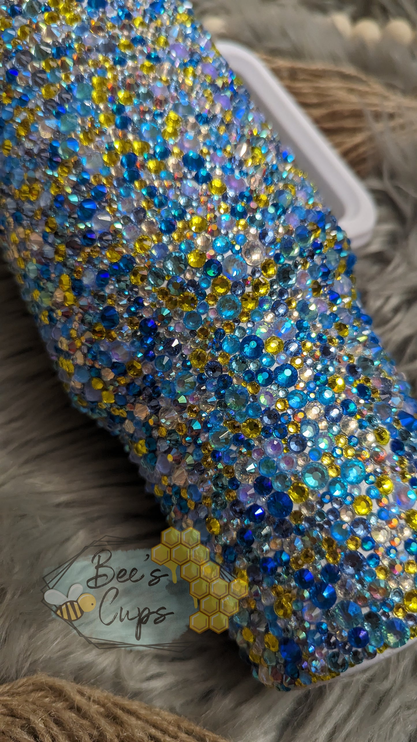 Custom Rhinestone Tumblers