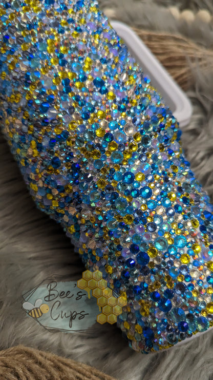 Custom Rhinestone Tumblers