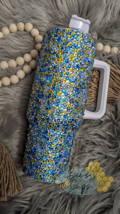 Custom Rhinestone Tumblers