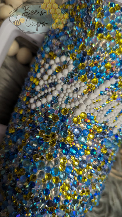 Custom Rhinestone Tumblers