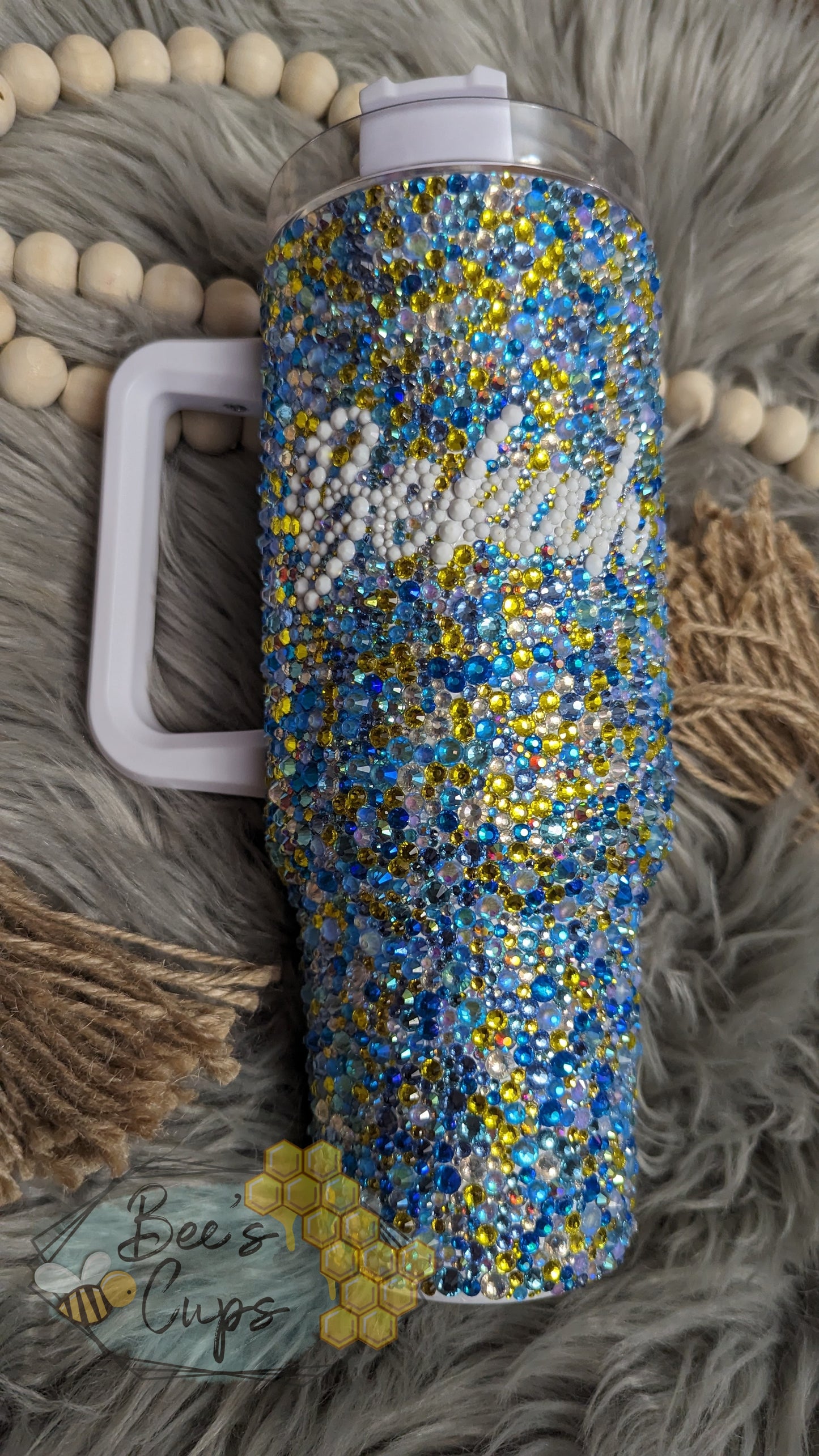 Custom Rhinestone Tumblers