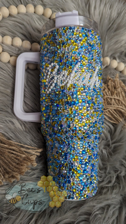 Custom Rhinestone Tumblers