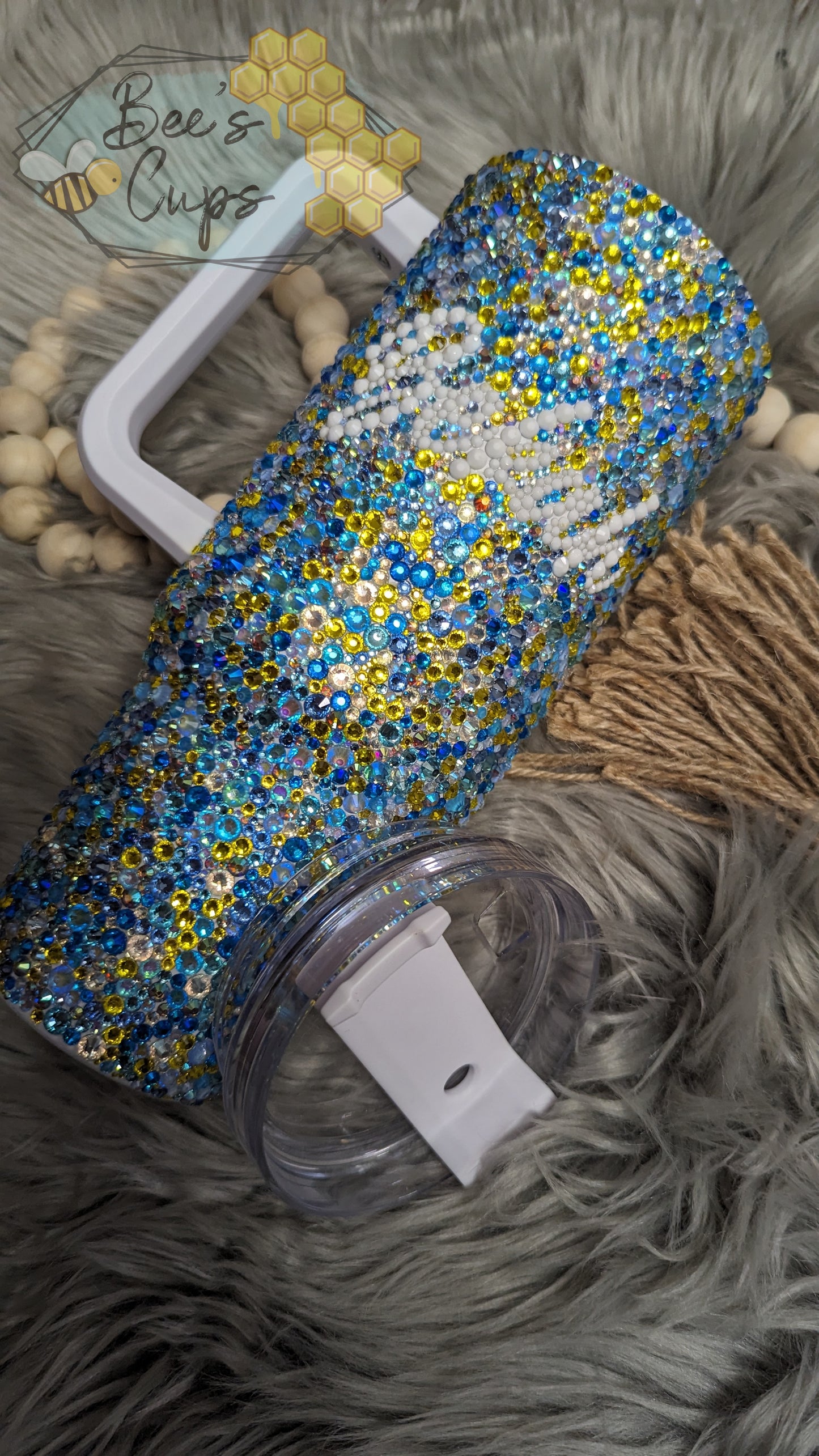 Custom Rhinestone Tumblers