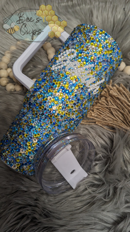 Custom Rhinestone Tumblers