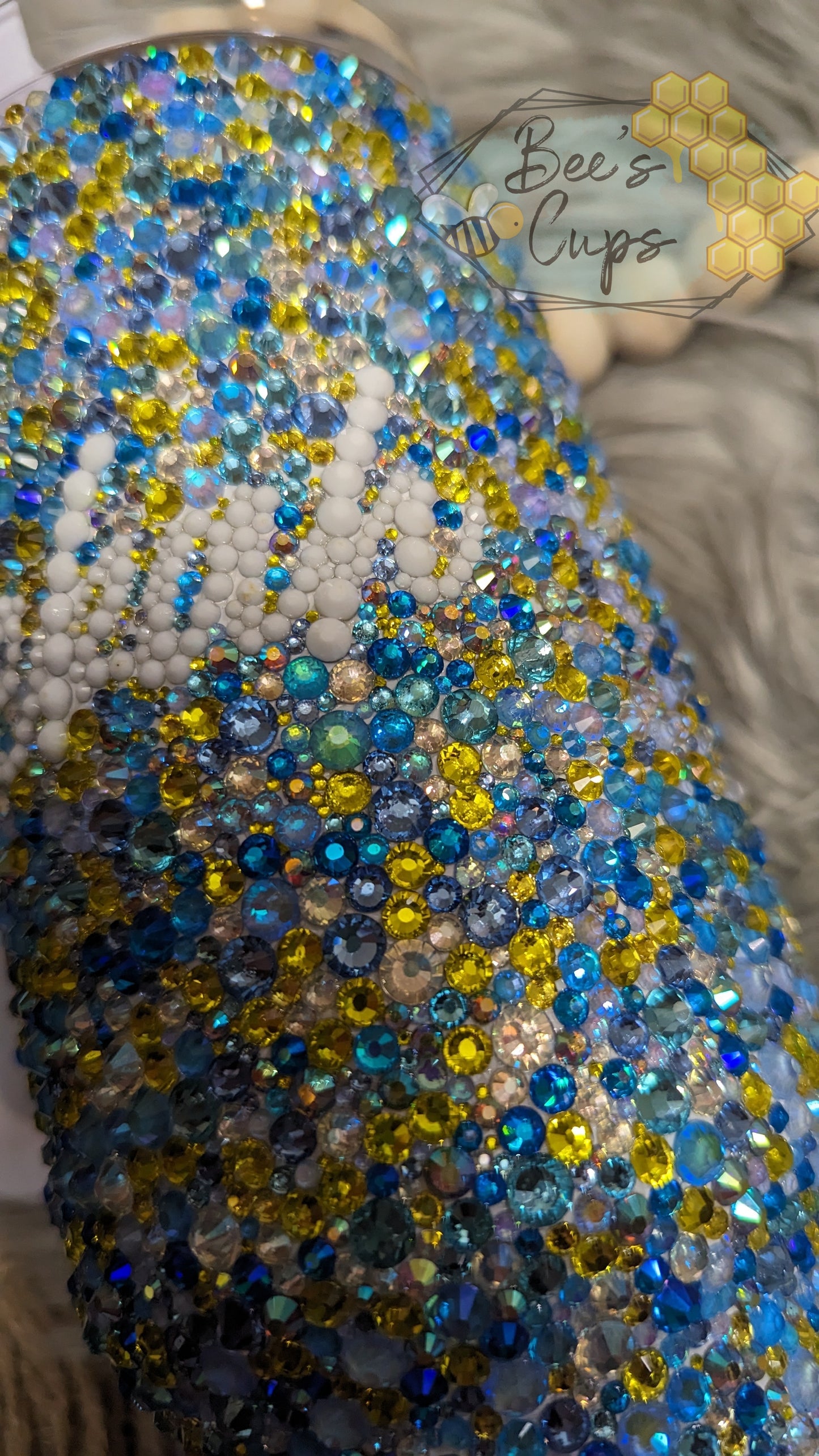 Custom Rhinestone Tumblers