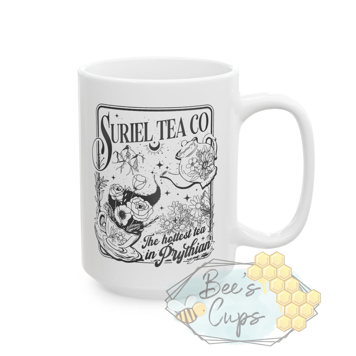 Suriel Tea Co 15oz Mug