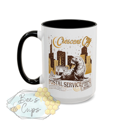 Crescent City Postal Service 15oz Mug