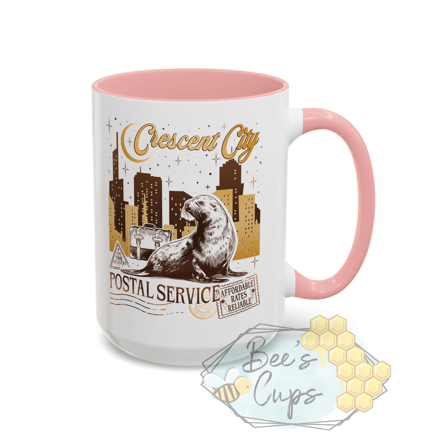 Crescent City Postal Service 15oz Mug