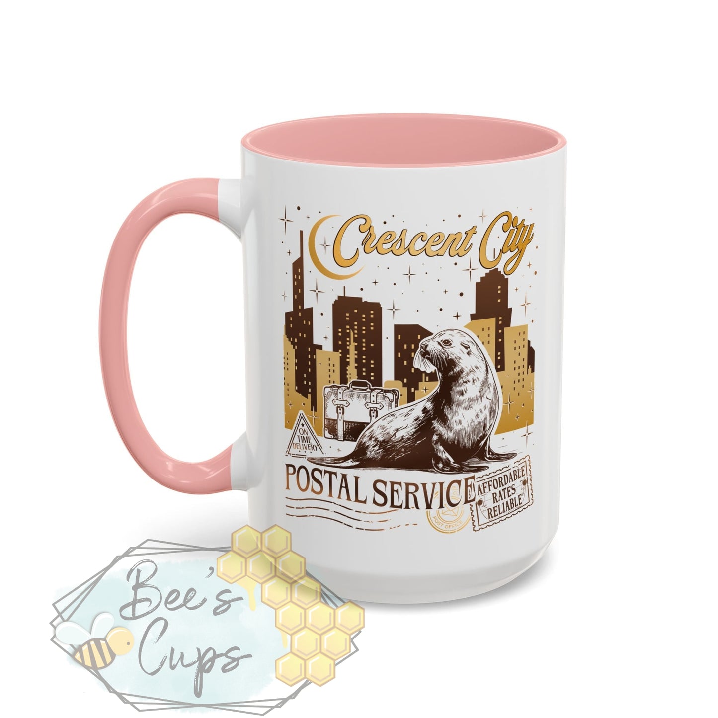 Crescent City Postal Service 15oz Mug