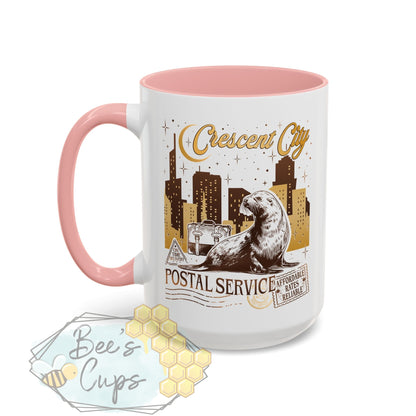 Crescent City Postal Service 15oz Mug
