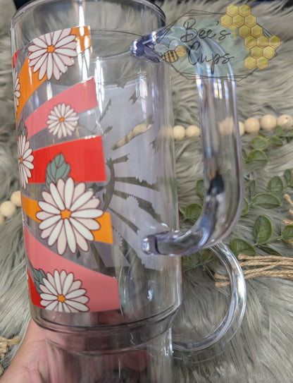 Here Comes the Sun 40oz Acrylic RTS