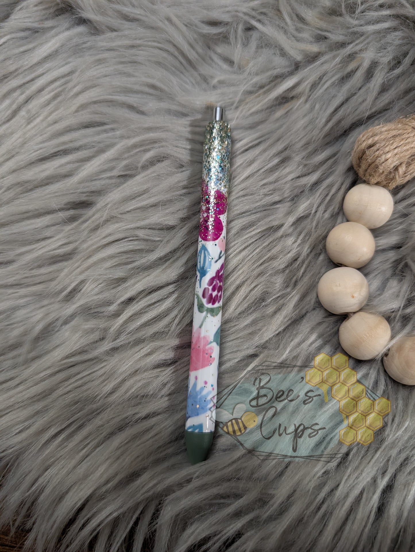 Floral Glitter Ombre Bundle