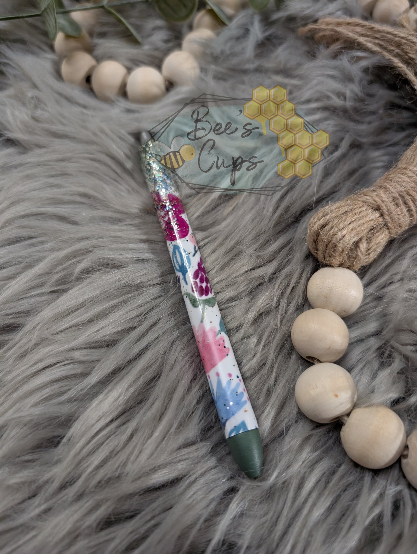 Floral Glitter Ombre Bundle