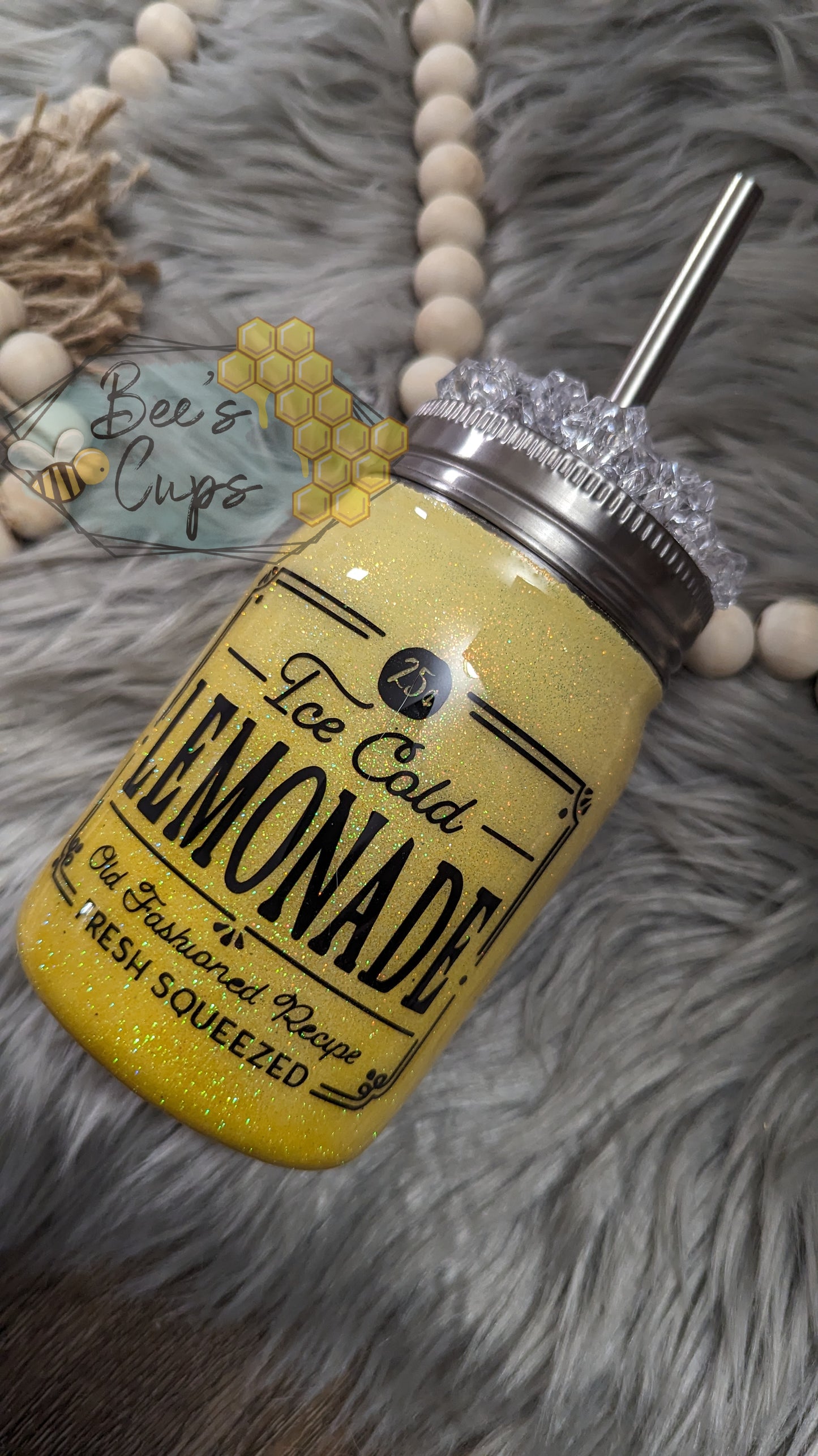 Lemonade Mason Jar