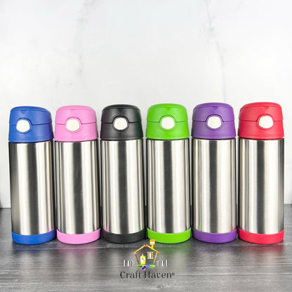 Abstract Rainbow Glitter Tumblers