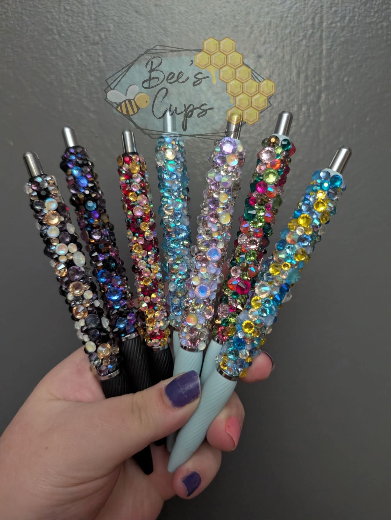 Rhinestone Sharpie S Gel Pens