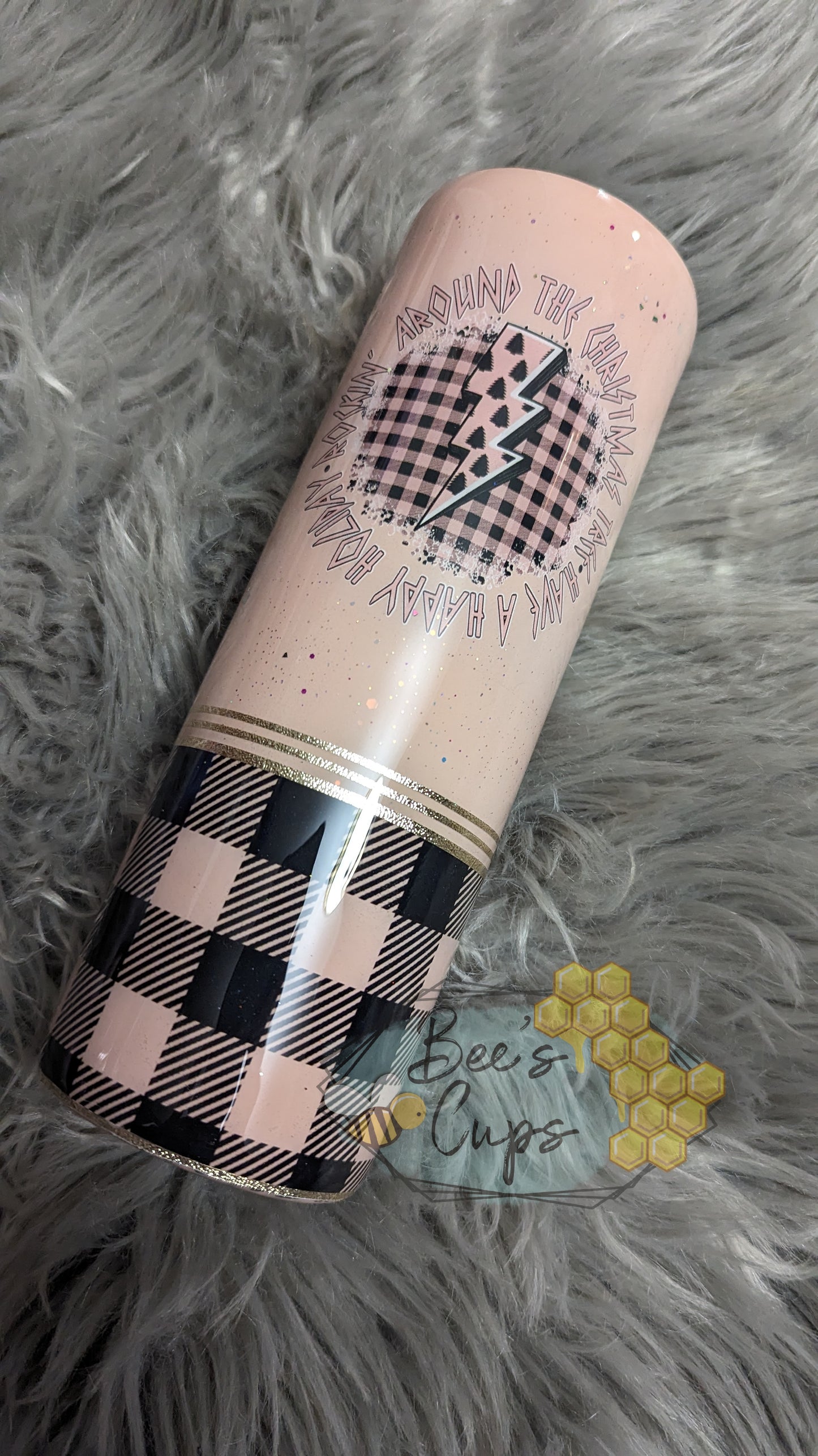 RTS Rockin' Around the Christmas Tree 30oz Skinny