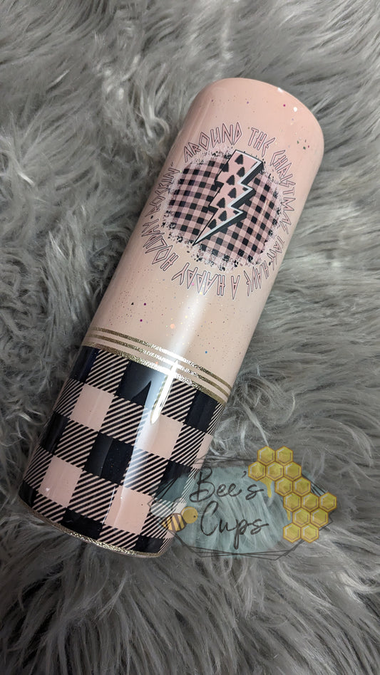 RTS Rockin' Around the Christmas Tree 30oz Skinny