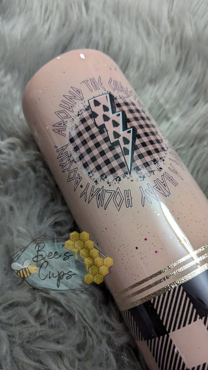 RTS Rockin' Around the Christmas Tree 30oz Skinny