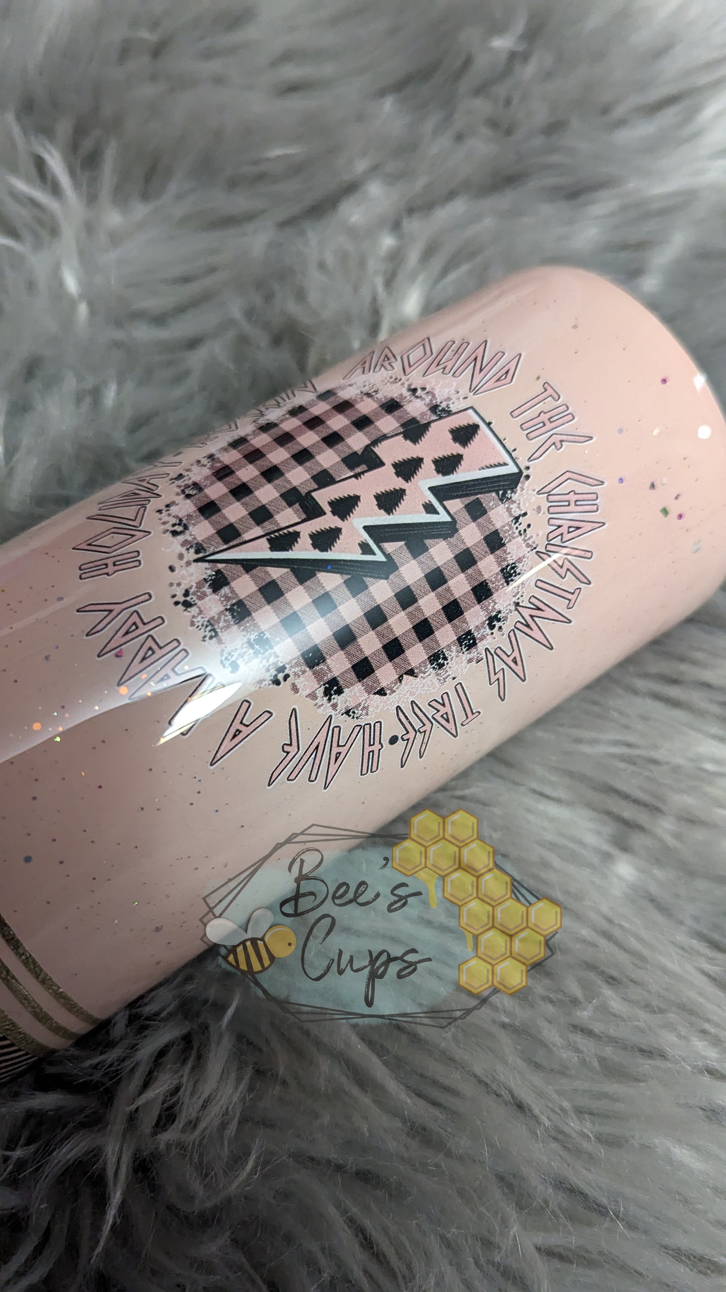 RTS Rockin' Around the Christmas Tree 30oz Skinny