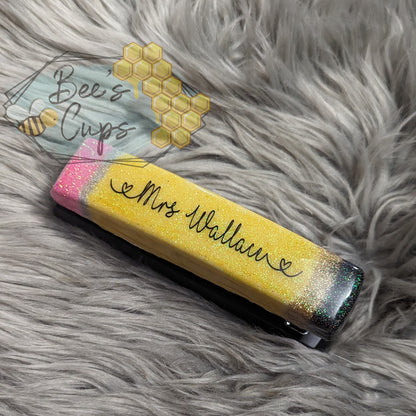 Pencil Themed Teacher Set