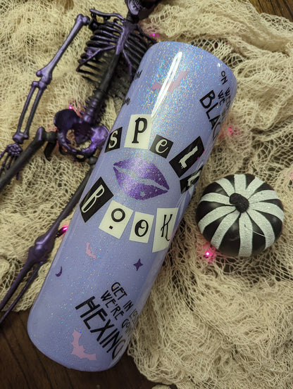 Spell Book - Witchy Mean Girls Burn Book