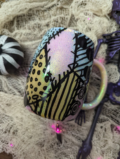 14oz Jack and Sally Mug Set