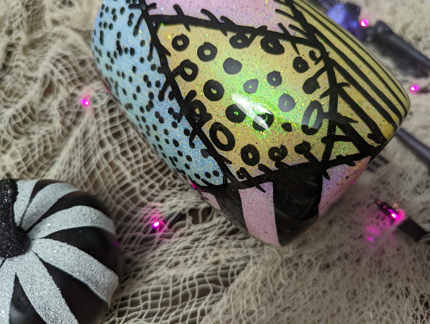 14oz Jack and Sally Mug Set