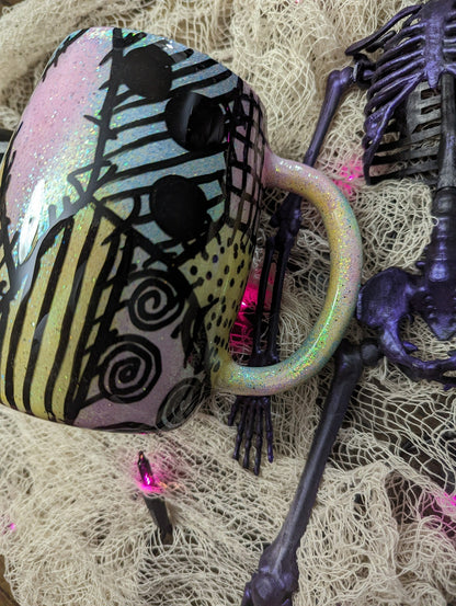 14oz Jack and Sally Mug Set