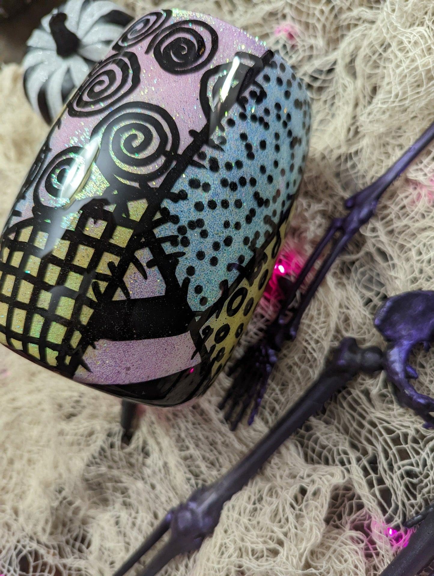 14oz Jack and Sally Mug Set