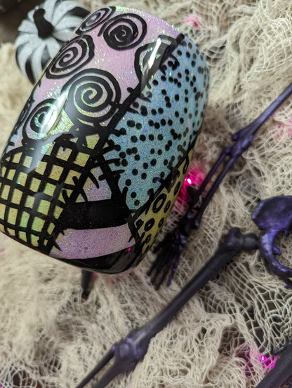 14oz Jack and Sally Mug Set