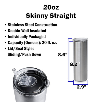 "Secret" message Get F'd  Tumbler