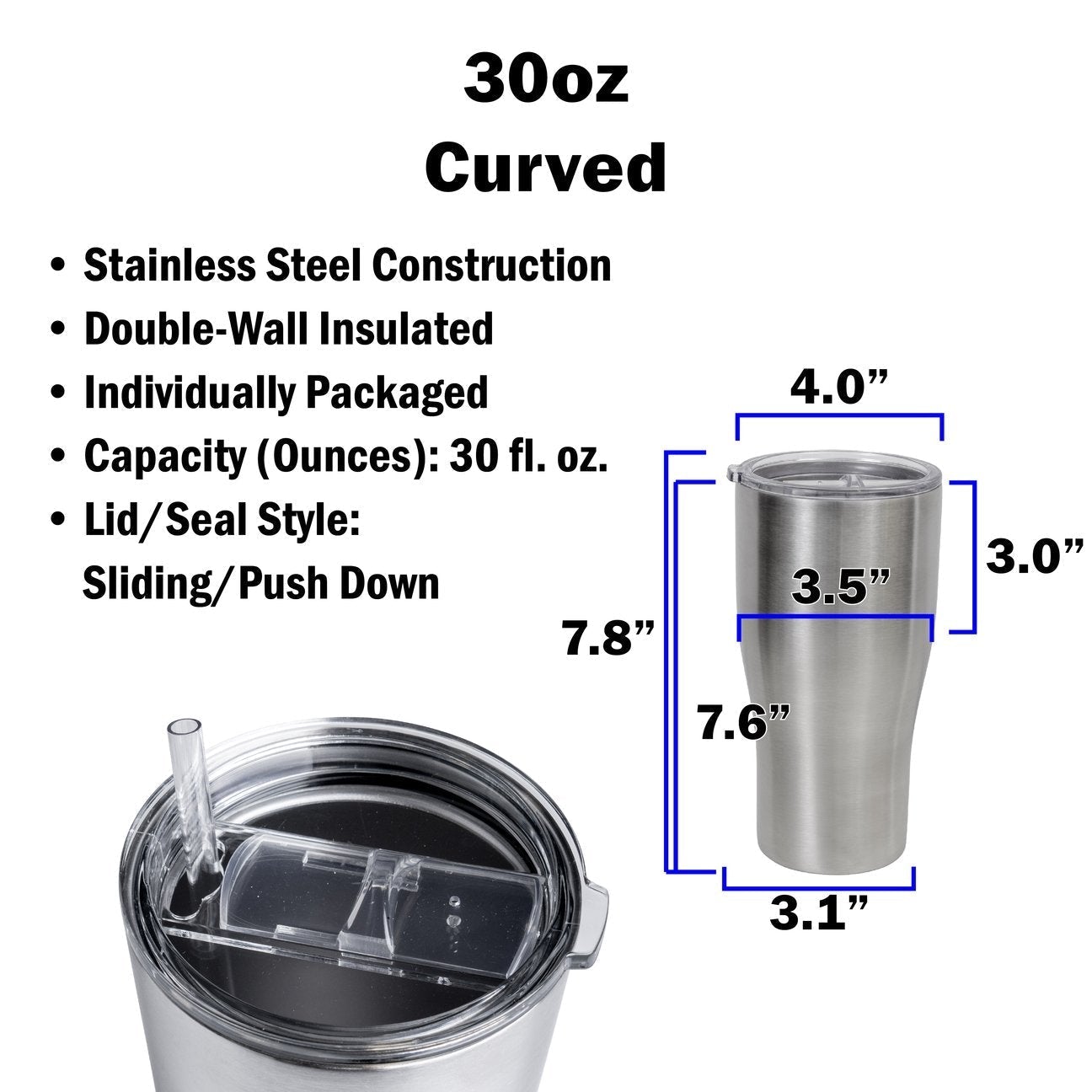 "Secret" message Get F'd  Tumbler