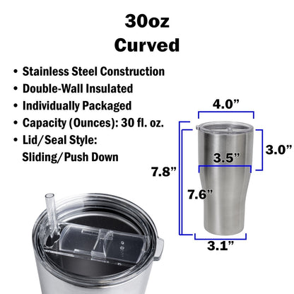 "Secret" message Get F'd  Tumbler