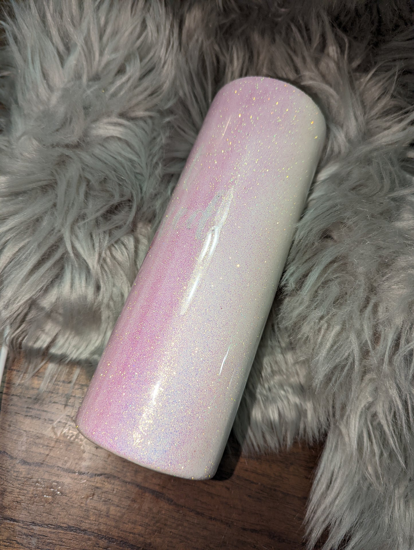 "Secret" message Get F'd  Tumbler