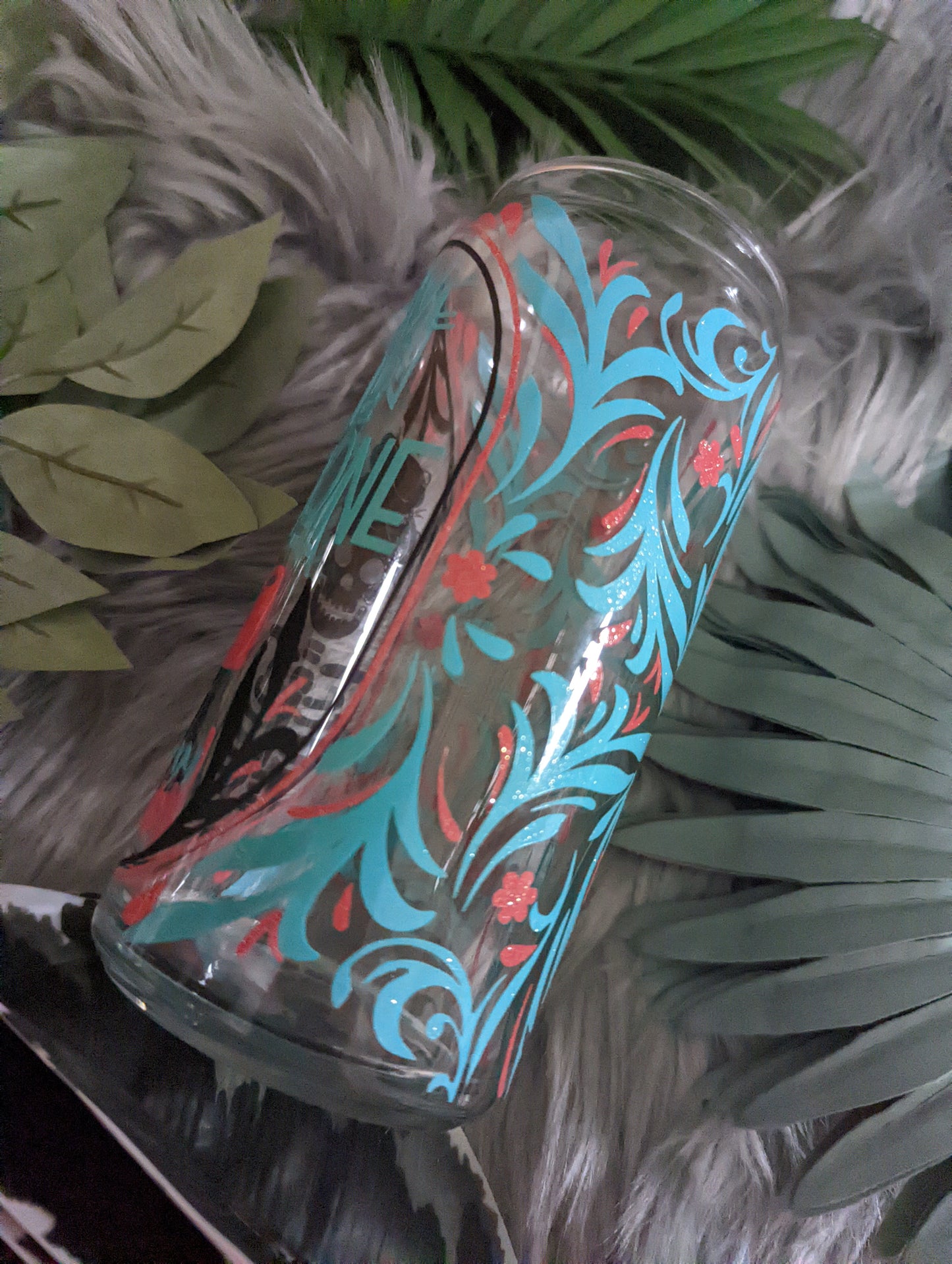 Leave Me Alone 20oz Glass Can