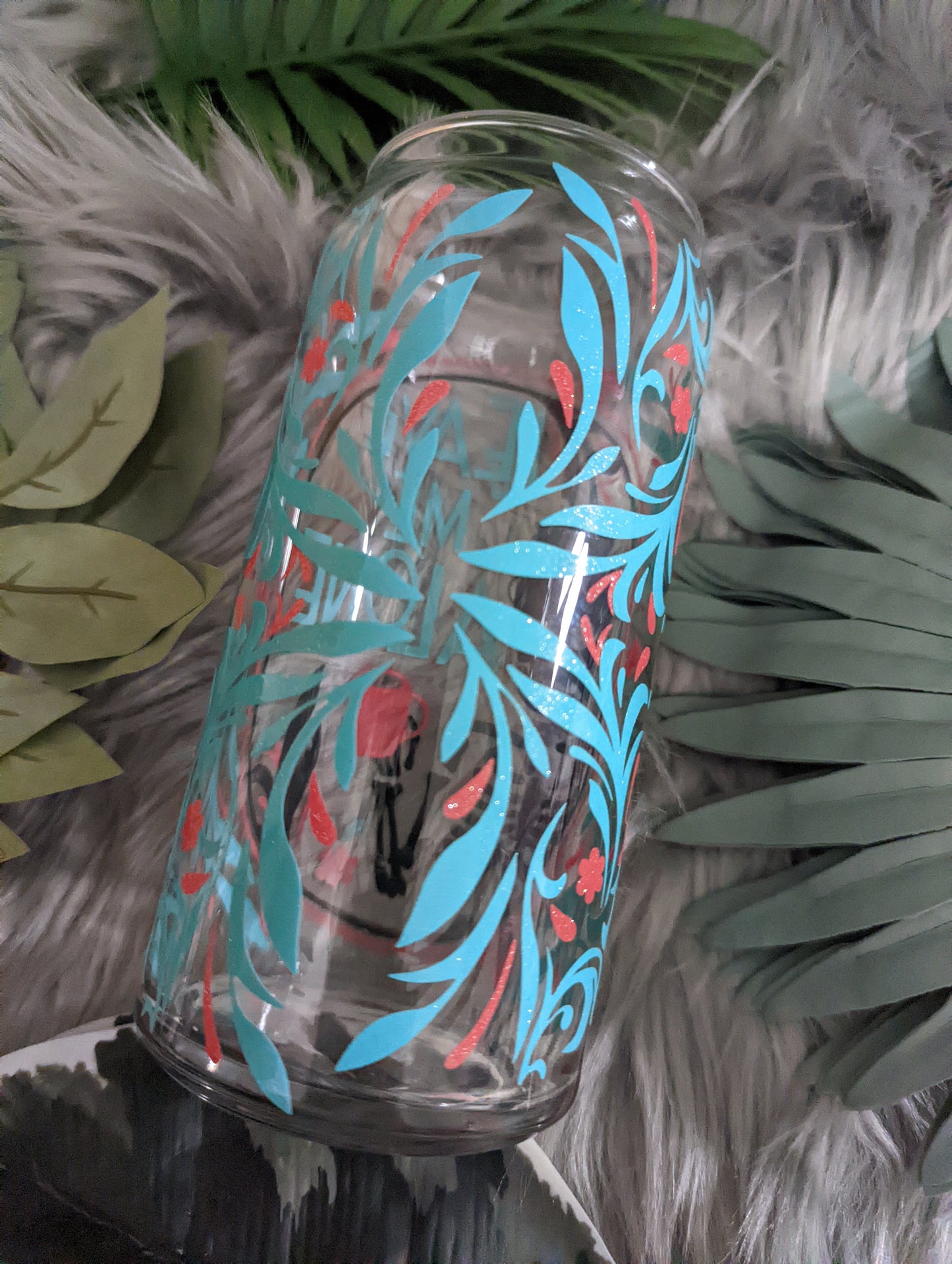 Leave Me Alone 20oz Glass Can