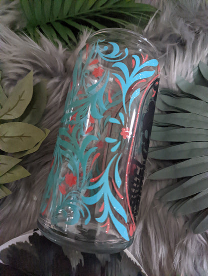 Leave Me Alone 20oz Glass Can