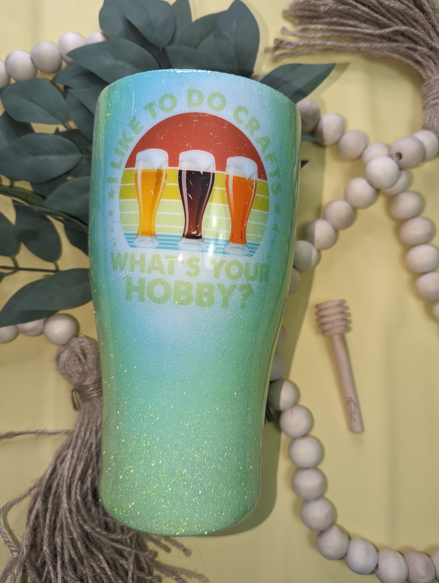 RTS Crafts and Beer - 30oz Curve